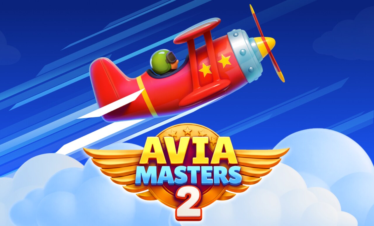 AviaMasters 2 — banner oficial BGaming